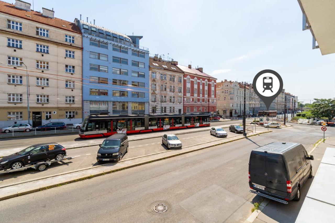 Brand New Two Room Apartment #34 With Free Secure Parking In The Center Prague Exterior photo